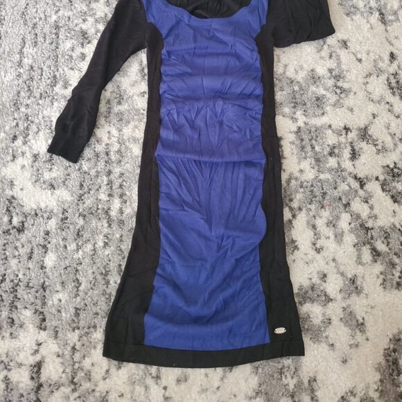 Guess Black/Blue Dress || XS || EUC - Picture 7 of 7